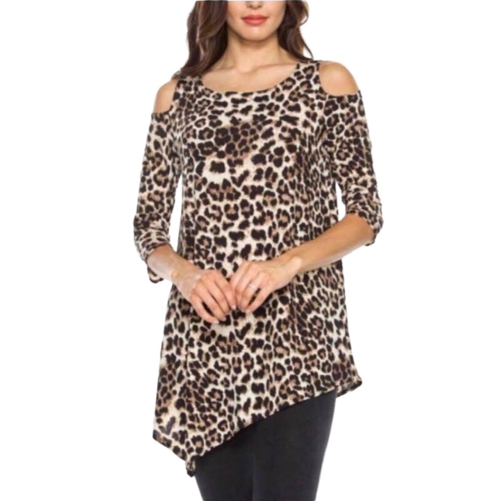 Leopard Print Top